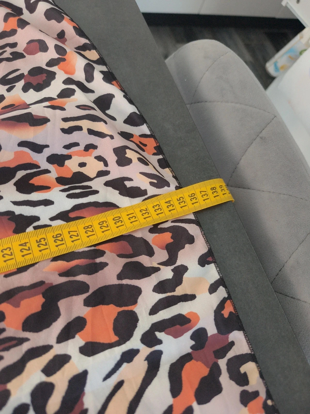 Vestido casual de leopardo – photo 8